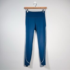 Peloton Move Mission Seam Leggings Teal Size Small